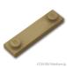  Lego детали продажа поотдельности #41740 plate 1 x 4 - край stud паз имеется : темный язык | LEGO. детали 