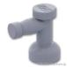  Lego детали продажа поотдельности #4599 вентиль / ответвление 1 x 1 : серый | LEGO. детали 