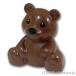  Lego Duplo продажа поотдельности #49989pb02 Duplo плюшевый мишка : Brown | LEGO. детали 