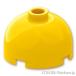  Lego детали продажа поотдельности #553 блок раунд 2 x 2 - купол верх : желтый | LEGO. детали 