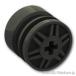  Lego детали продажа поотдельности #55982 колесо 18mm x 14mm - ось дыра : черный | LEGO. детали 