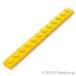  Lego детали продажа поотдельности #60479 plate 1 x 12: желтый | LEGO. детали 