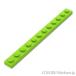  Lego детали продажа поотдельности #60479 plate 1 x 12: lime | LEGO. детали 