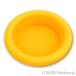  Lego детали продажа поотдельности #6256 мелкая тарелка : яркий свет orange | LEGO. детали 