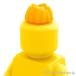  Lego детали продажа поотдельности #68212 Mini fig волосы - волосы маленький stud Spy ключ жесткий to: яркий свет orange | LEGO. детали 