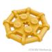  Lego детали продажа поотдельности #75937 plate 2 x 2 - балка рама анис звёздчатый форма : жемчуг Gold | LEGO. детали 