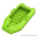  Lego детали продажа поотдельности #78611 резиновая лодка 12 x 6 x 2: lime | LEGO. детали 