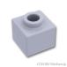  Lego детали продажа поотдельности #86996 блок 1 x 1 x 2/3 - открытый stud : серый | LEGO. детали 