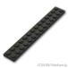  Lego детали продажа поотдельности #91988 plate 2 x 14: черный | LEGO. детали 