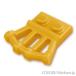  Lego детали продажа поотдельности #92692 plate 1 x 2 - угол рукоятка-перекладина : жемчуг Gold | LEGO. детали 