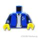  Lego детали продажа поотдельности #973pb5816c01 торс - 6 точка. голубой жакет : голубой | LEGO. детали 