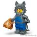  Lego мини фигурка серии - 23 Mini fig oo kami костюм | Wolf Costume |LEGO. кукла 