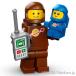  Lego мини фигурка серии - 24 - космонавт . Space Bay Be |LEGO. кукла 