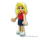  Lego f линзы Mini figf линзы ma Chill da- безрукавка красный рубашка |LEGO. кукла 
