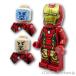 Lego super * герой z Mini fig Ironman - Mark 43 |LEGO. кукла 