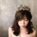 Luxe свадебный Tiara свадебный головной убор свадебный head аксессуары .. свадьба передний .. свадьба презентация день совершеннолетия 