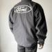 FORD RACING Short Work жакет серый серия XL-RG Ford рейсинг RED KAP предприятие предмет принт короткий длина блузон D147
