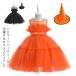  Halloween костюмированная игра маскарадный костюм chu-ru One-piece 2 позиций комплект детский детская одежда ребенок одежда Kids baby костюм . женщина .. привидение chu-ru платье 