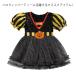  Halloween тыква костюмированная игра Princess One-piece детский детская одежда ребенок одежда Kids baby маскарадный костюм костюм ... Kids baby привидение schu-