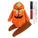  Halloween костюмы 2 позиций комплект baby маскарадный костюм тыква тыква детский комбинезон рубашка флис симпатичный девочка мужчина Kids интересный 