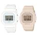 CASIO G-SHOCK Baby-G Casio G амортизаторы / baby G пара часы внутренний стандартный товар DW-5600WW-7JF/BGD-565U-4JF