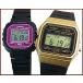 . покупка CASIO Standard Casio стандартный сигнализация хронограф пара часы наручные часы цифровой резиновая лента иностранная модель F-91WM-9A/LA-20WH-4A