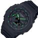 CASIO G-SHOCK カシオ Gショック カーボンコアガード構造 アナデジモデル メンズ腕時計 ブラック/グリーン 国内正規品 GA-2100-1A3JF