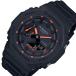 CASIO G-SHOCK カシオ Gショック カーボンコアガード構造 アナデジモデル メンズ腕時計 ブラック/オレンジ 国内正規品 GA-2100-1A4JF