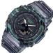 CASIO G-SHOCK カシオ Gショック カーボンコアガード構造 アナデジモデル メンズ腕時計 Digital Glitch スケルトン 国内正規品 GA-2100NN-1AJF