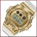 CASIO G-SHOCK カシオ Gショック メンズ腕時計 ベーシックメタルケースモデル スケルトン ゴールド 国内正規品 GM-6900SG-9JF