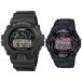 CASIO G-SHOCK Baby-G Casio G амортизаторы / baby G пара часы солнечные радиоволны наручные часы черный внутренний стандартный товар GW-6900U-1JF/BGR-3000UCB-1JF