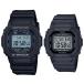 CASIO G-SHOCK Baby-G Casio G амортизаторы / baby G пара часы солнечные радиоволны наручные часы черный внутренний стандартный товар GW-M5610U-1CJF/BGD-5650-1JF