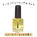  акцент tsu ногти & cutie kru масло 15mL сладкий миндаль. аромат 