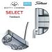  параллель импортные товары Scotty Cameron (SCOTTY CAMERON) 2018 год select быстрый задний 34 дюймовый короткая клюшка SELECT FASTBACK US модель 