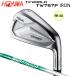  Honma Golf (HONMA/ Honma ) Tour world '22 TW757P одиночный товар железный правый для N.S.PRO 950GH neo steel вал 