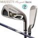 ޥƥ  (MAJESTY GOLF)  (2021 Royale)   9(#5-#10.PW.AW.SW)SR MAJESTY LV540 ܥ󥷥ե
