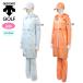  Descente Golf DESCENTE GOLF DGWTJF01 DGCTJC30 DGCTJX80 One-piece колпак ноги покрытие непромокаемая одежда 3 позиций комплект Golf одежда спорт одежда весна лето осень-зима 
