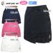  Anne Pas .and per se AFF4002E1 lady's skirt side pleat stretch Golf wear sport wear spring summer autumn 