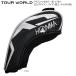 �{�ԃS���t(�z���}/HONMA) �c�A�[���[���h �A�C�A�� �w�b�h�J�o�[ �P�i�y�����O�A�C�A���p�z(IE-1724/�u���b�N) �֘A�摜1