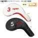 [ кошка pohs рассылка возможность ] Honma Golf ( Honma /HONMA) железный покрытие IC-1620 одиночный товар черный (5,11,AW) белый (3,5,6,11)