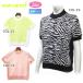  viva Heart VIVA HEART 012-11211 женский короткий рукав summer вязаный рубашка Zebra рисунок Golf одежда спорт одежда весна лето 