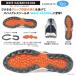 �~�Y�m(MIZUNO) 51GM2370 2023 �E�G�[�u�n�U�[�h WG �{�A �����Y �X�p�C�N���X �S���t �V���[�Y (�I�t�z���C�gx�l�C�r�[) WAVE HAZARD WG BOA �֘A�摜3