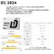 �{�ԃS���t(�z���}/HONMA) D1 2024 2�s�[�X �S���t �{�[�� 1�_�[�X(12����) �֘A�摜2