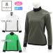  Lanvin sport LANVIN SPORT VLX1051Y8N женский рубашка длинный рукав mok шея . пот скорость .UV стрейч Golf одежда спорт одежда весна лето 