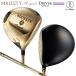 [ высота отталкивание модель /SLE правило согласовано вне ] Majesty Golf (MAJESTY GOLF) 2023 Royal (Royale) Gold Driver правый для MAJESTY LV550 GOLD карбоновый вал 