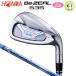  Honma Golf ( Honma /HONMA) Be ZEAL 535 (bi Zeal 535) женский одиночный товар железный (#6/27°/L) правый для bi Zeal специальный vi The -do карбоновый вал 