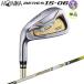 [ левый для ] Honma Golf ( Honma /HONMA) BERES (be отсутствует ) IS-06 левый для одиночный товар железный a- Mac X 47 3Star*** карбоновый вал 