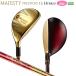  Majesty Golf (MAJESTY GOLF) 2024 PlayStation geo 13 (PRESTIGIO13) женский hybrid ( служебная программа ) правый для MAJESTY TL760 карбоновый вал 