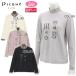 piko-ne Club PICONECLUB C419010 женский тянуть over с высоким воротником стрейч увлажнитель теплоизоляция Golf одежда спорт одежда осень-зима 