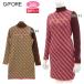 G/FORE (GFORE)ji-foa073215762 женский One-piece монограмма Golf одежда спорт одежда осень-зима 
